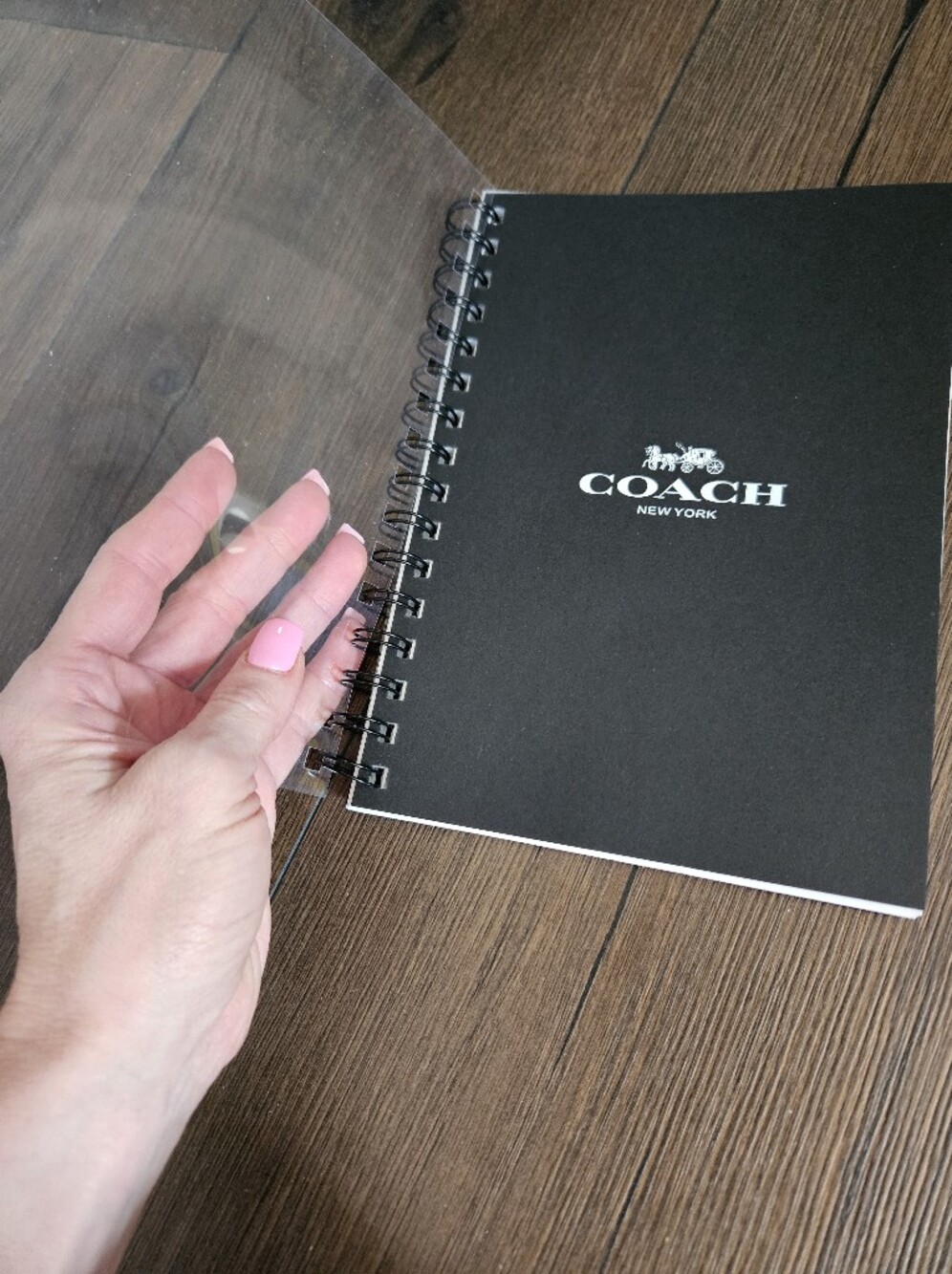 NEW COACH New York Spiral Notebook | Heritage Story | Protective Cover - Picture 8 of 10